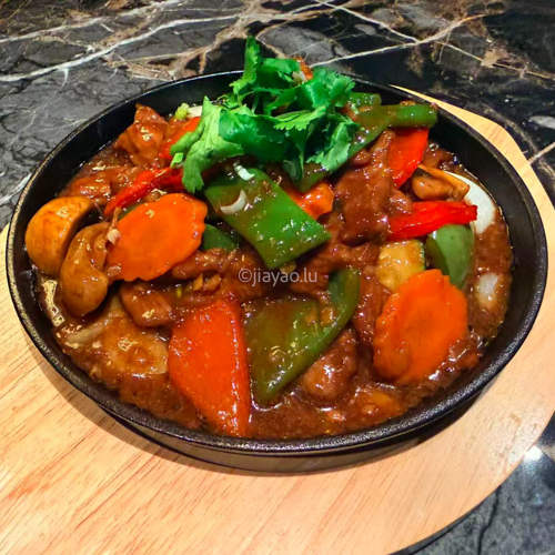 sur plaque chauffante